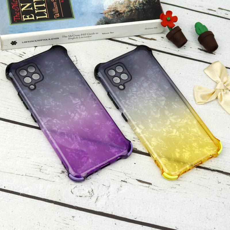قاب محافظ لنزدار کپسولی سنگی Samsung Galaxy A42 5G