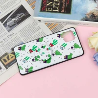 قاب فانتزی برجسته + پاپ سوکت طرح کاکتوس سامسونگ Samsung Galaxy A42 5G سری D