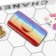 قاب فانتزی برجسته + پاپ سوکت طرح رنگین کمان سامسونگ A5 2017 سری D