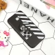 قاب فانتزی برجسته + پاپ سوکت طرح Off White سامسونگ A5 2017 سری D