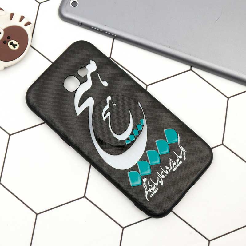 قاب فانتزی برجسته + پاپ سوکت طرح پسرانه سامسونگ A5 2017 سری D