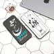 قاب فانتزی برجسته + پاپ سوکت طرح پسرانه سامسونگ A5 2017 سری D