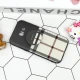 قاب فانتزی برجسته + پاپ سوکت طرح Burberry سامسونگ A5 2017 سری D