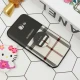 قاب فانتزی برجسته + پاپ سوکت طرح Burberry سامسونگ A7 2017 سری D