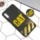قاب فانتزی برجسته + پاپ سوکت طرح CAT سامسونگ A7 2018 سری D