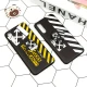 قاب فانتزی برجسته + پاپ سوکت طرح Off White سامسونگ A70 سری D