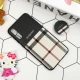 قاب فانتزی برجسته + پاپ سوکت طرح Burberry سامسونگ A70 سری D