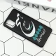 قاب فانتزی برجسته + پاپ سوکت طرح پسرانه سامسونگ A71 سری D
