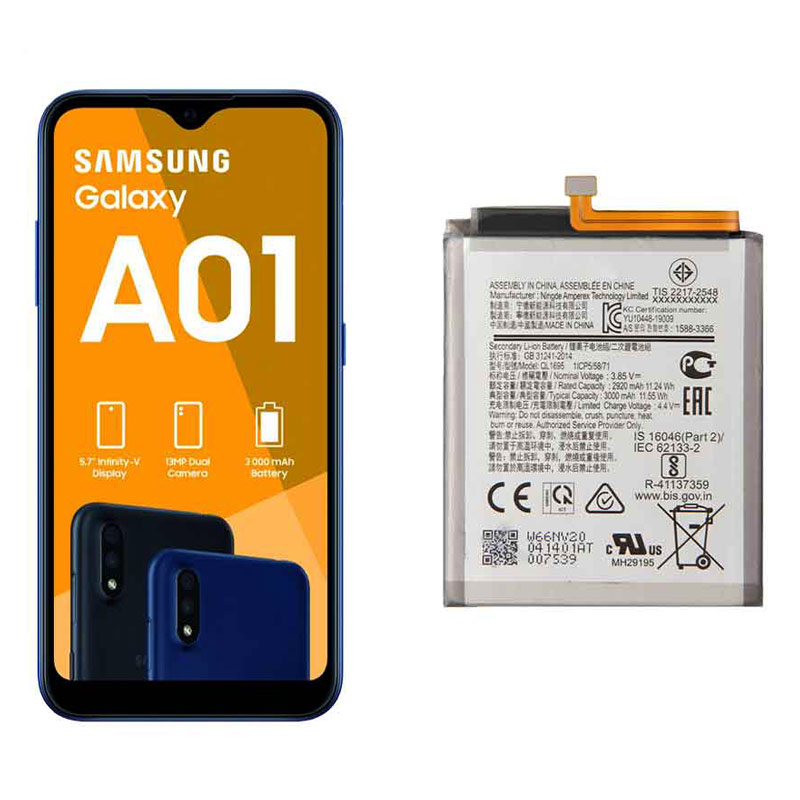 باتری موبایل Samsung Galaxy A01
