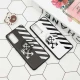قاب فانتزی برجسته + پاپ سوکت طرح Off White سامسونگ S20 FE سری D