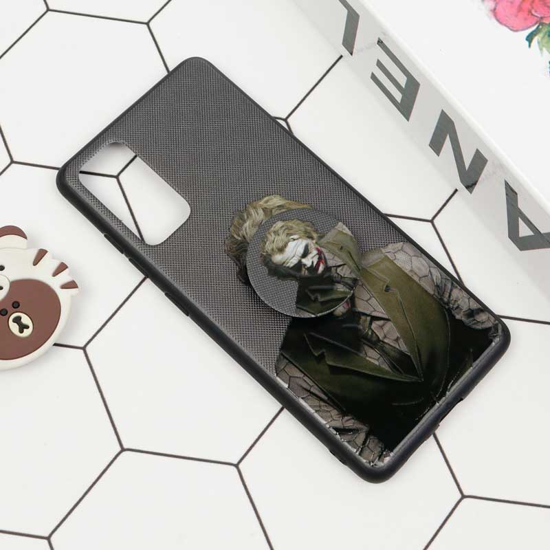 قاب فانتزی برجسته + پاپ سوکت طرح Joker سامسونگ S20 FE سری D