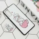 قاب فانتزی برجسته + پاپ سوکت طرح گربه سامسونگ S20 FE سری D