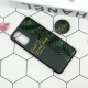 قاب فانتزی برجسته + پاپ سوکت طرح گل سامسونگ S20 FE سری D
