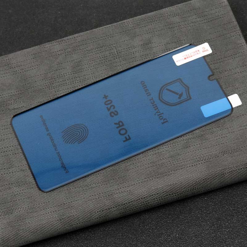 گلس Nano Polymer اورجینال بدون پک سامسونگ S20 Plus