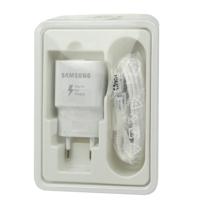 شارژر دیواری فست شارژ Samsung S7 2A + کابل میکرو یو اس بی
