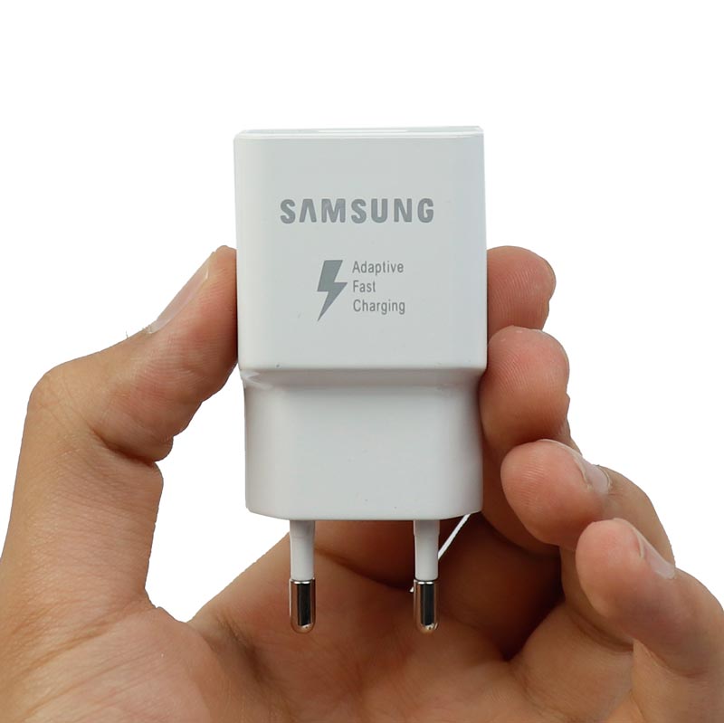 شارژر دیواری فست شارژ Samsung S7 2A + کابل میکرو یو اس بی