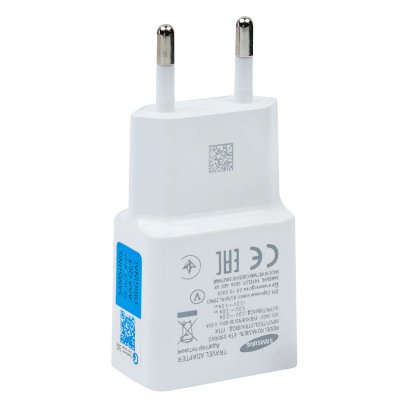 شارژر دیواری 24 وات سامسونگ اصلی S7 QC3 PD 2A