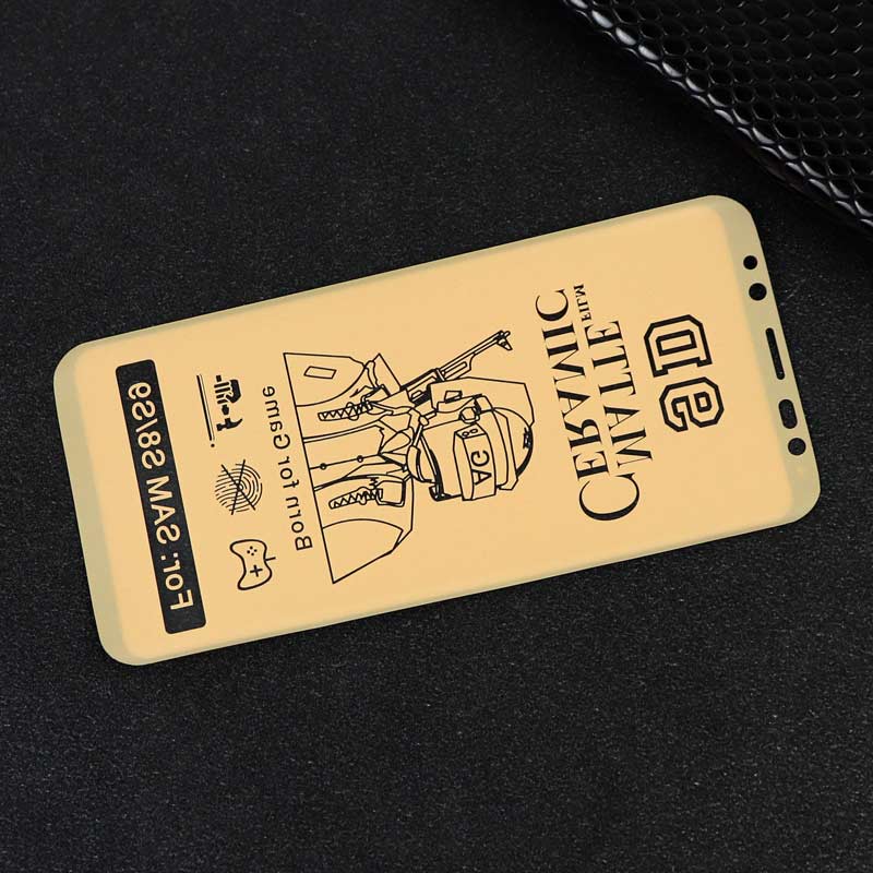 گلس سرامیکی مات خمیده Samsung S8/S9