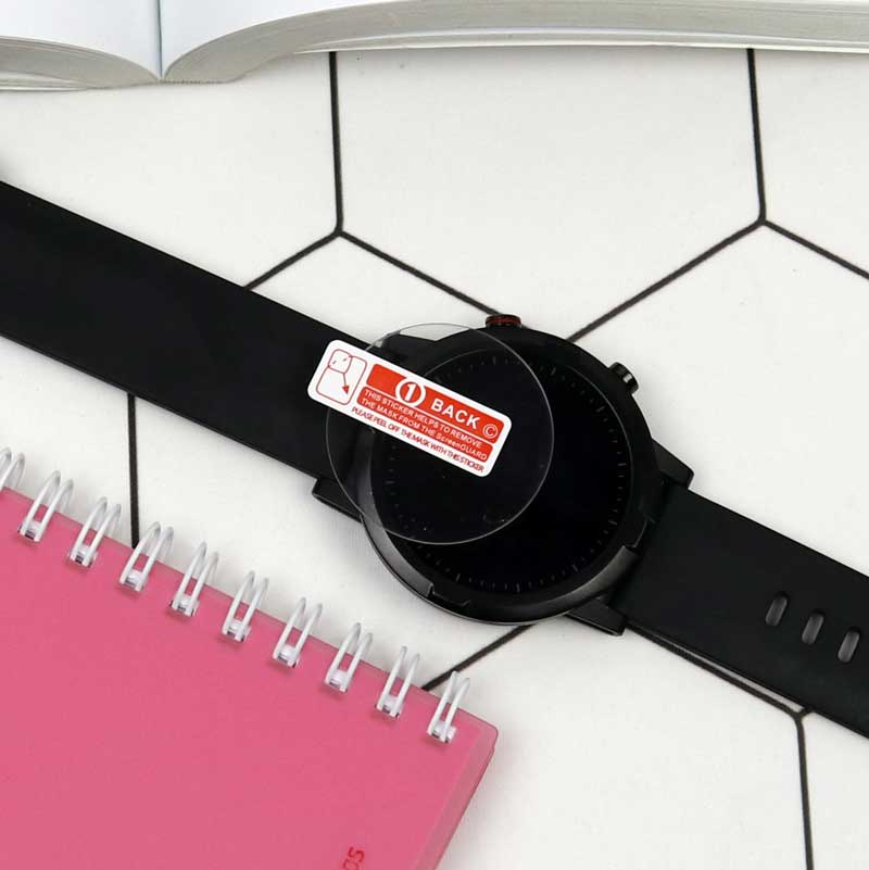 گلس شیشه ای ساعت هوشمند Samsung Watch 45mm