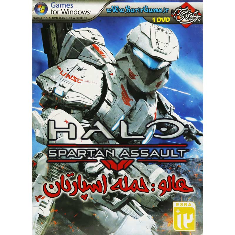 بازی Halo Spartan Assault 1DVD سریر مناسب برای PC