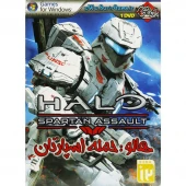 بازی Halo Spartan Assault 1DVD سریر مناسب برای PC