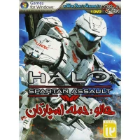 بازی Halo Spartan Assault 1DVD سریر مناسب برای PC