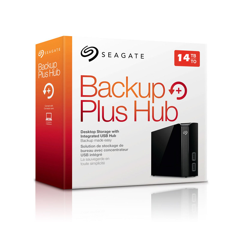 هارد اکسترنال سیگیت Seagate Backup Plus Hub Desktop 14TB