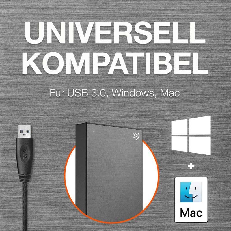 هارد اکسترنال سیگیت Seagate One Touch Backup Plus Portable 4TB