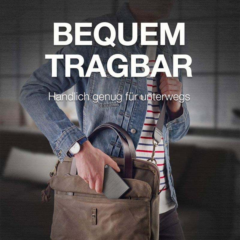 هارد اکسترنال سیگیت Seagate One Touch Backup Plus Portable 4TB