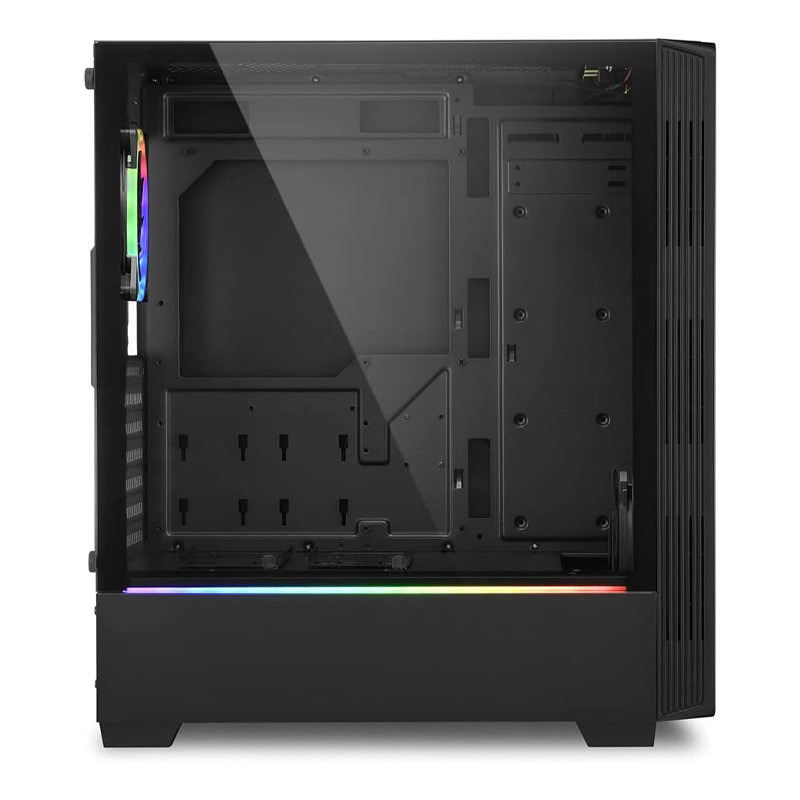 کیس کامپیوتر شارکن Sharkoon RGB LIT100