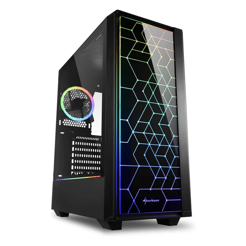 کیس کامپیوتر شارکن Sharkoon RGB LIT100