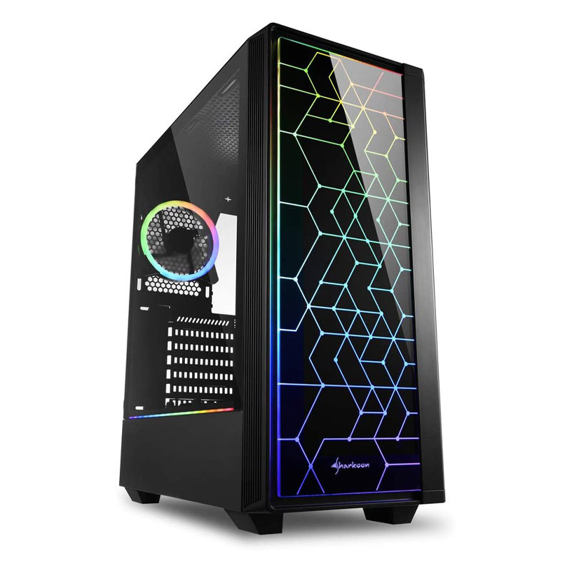 کیس کامپیوتر شارکن Sharkoon RGB LIT100