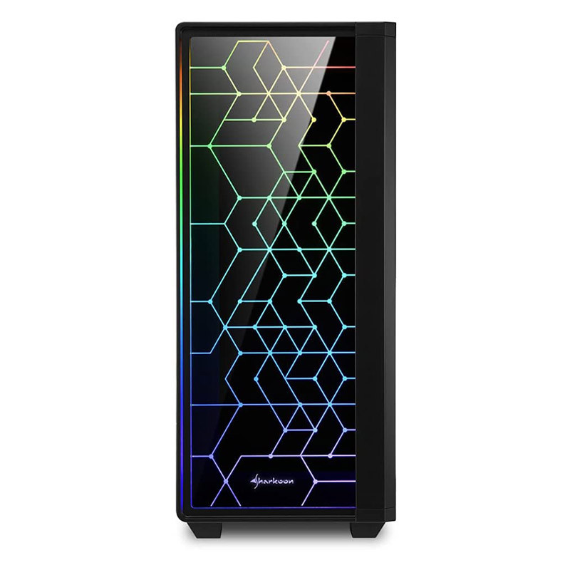 کیس کامپیوتر شارکن Sharkoon RGB LIT100