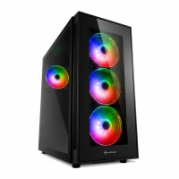 کیس کامپیوتر شارکن Sharkoon TG5 Pro