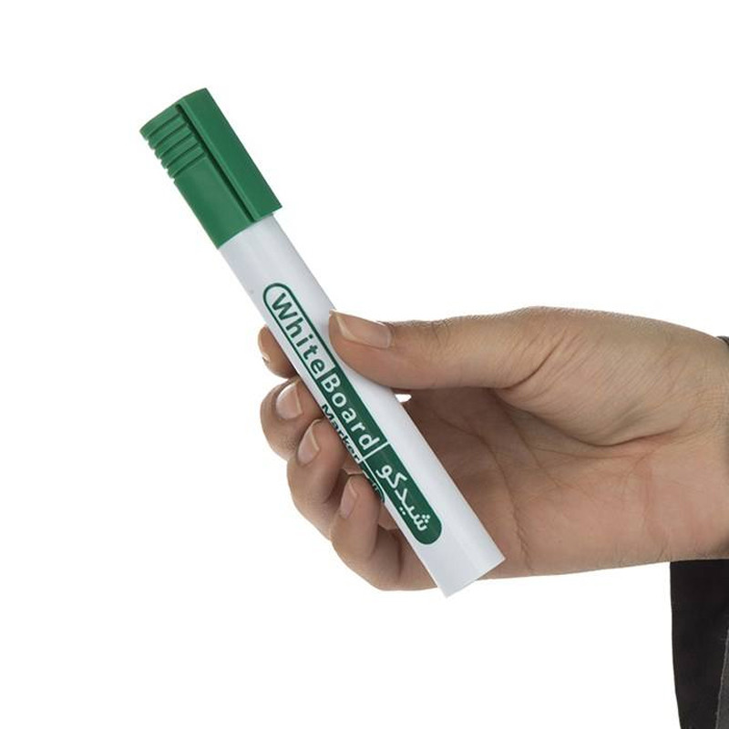 ماژیک وایت برد شیدکو نوک گرد بسته 12 عددی