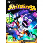 بازی Shiftlings 1DVD پرنیان مناسب برای PC