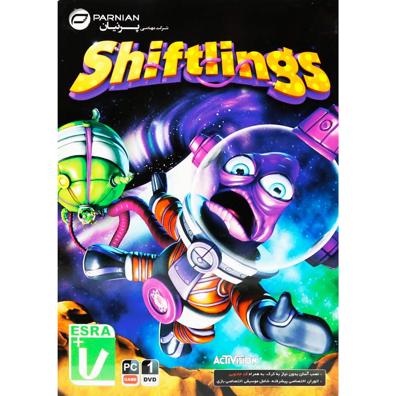 بازی Shiftlings 1DVD پرنیان مناسب برای PC