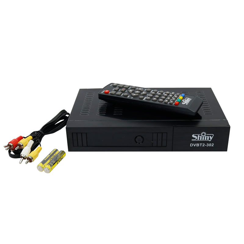 گیرنده دیجیتال شاینی Shiny DVBT2-302