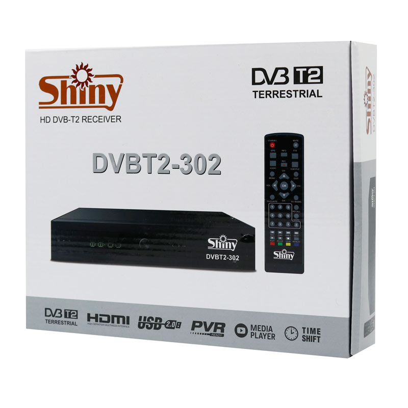 گیرنده دیجیتال شاینی Shiny DVBT2-302