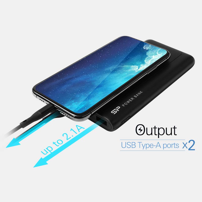 پاور بانک 10000 سیلیکون پاور Silicon Power GP15
