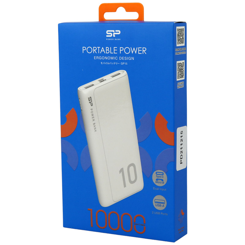 پاور بانک 10000 سیلیکون پاور Silicon Power GP15