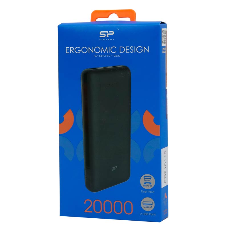پاور بانک 20000 سیلیکون پاور Silicon Power GS20