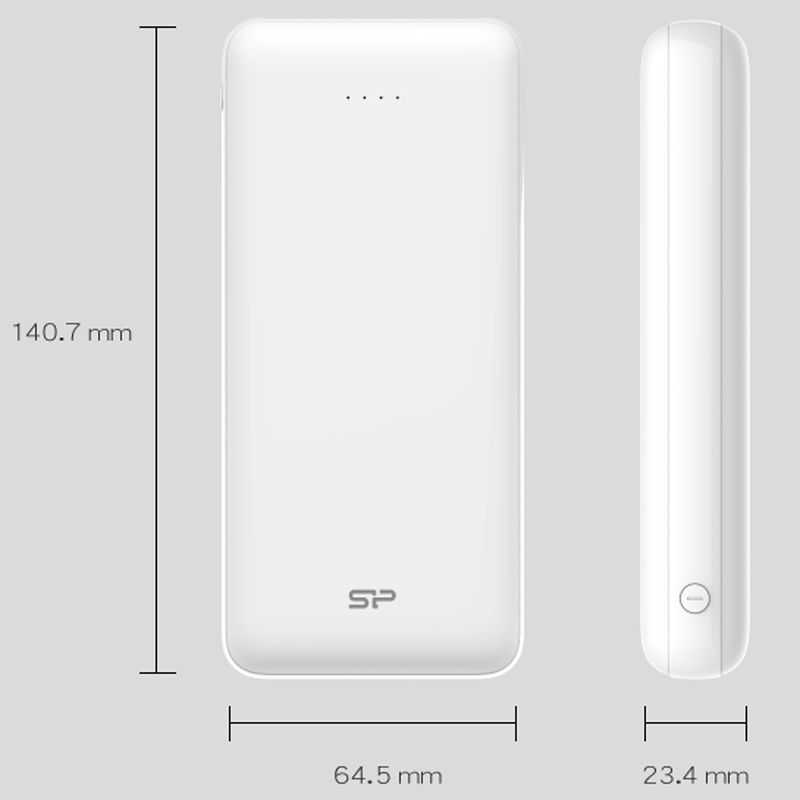 پاور بانک 20000 سیلیکون پاور Silicon Power GS20