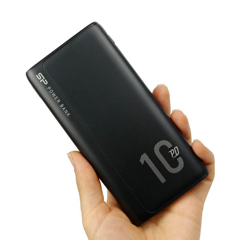 پاور بانک فست شارژ 10000 سیلیکون پاور Silicon Power QP15 QC3 PD 18W