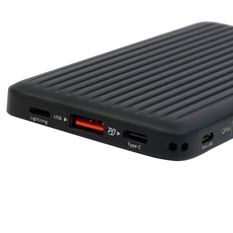 پاور بانک فست شارژ 10000 سیلیکون پاور Silicon Power QP66 QC3 PD 18W