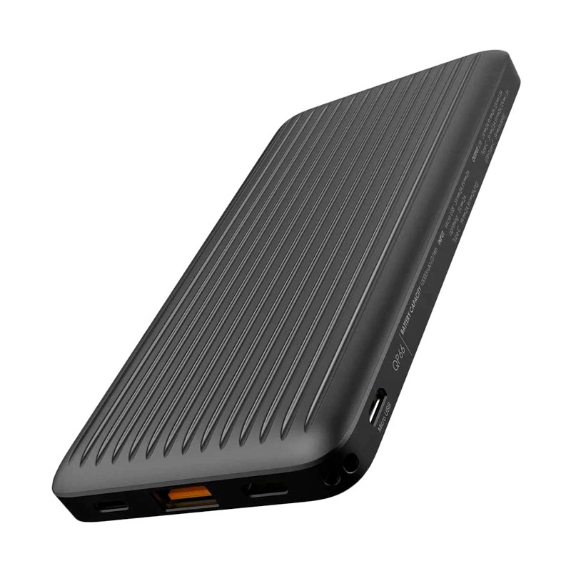پاور بانک فست شارژ 10000 سیلیکون پاور Silicon Power QP66 QC3 PD 18W