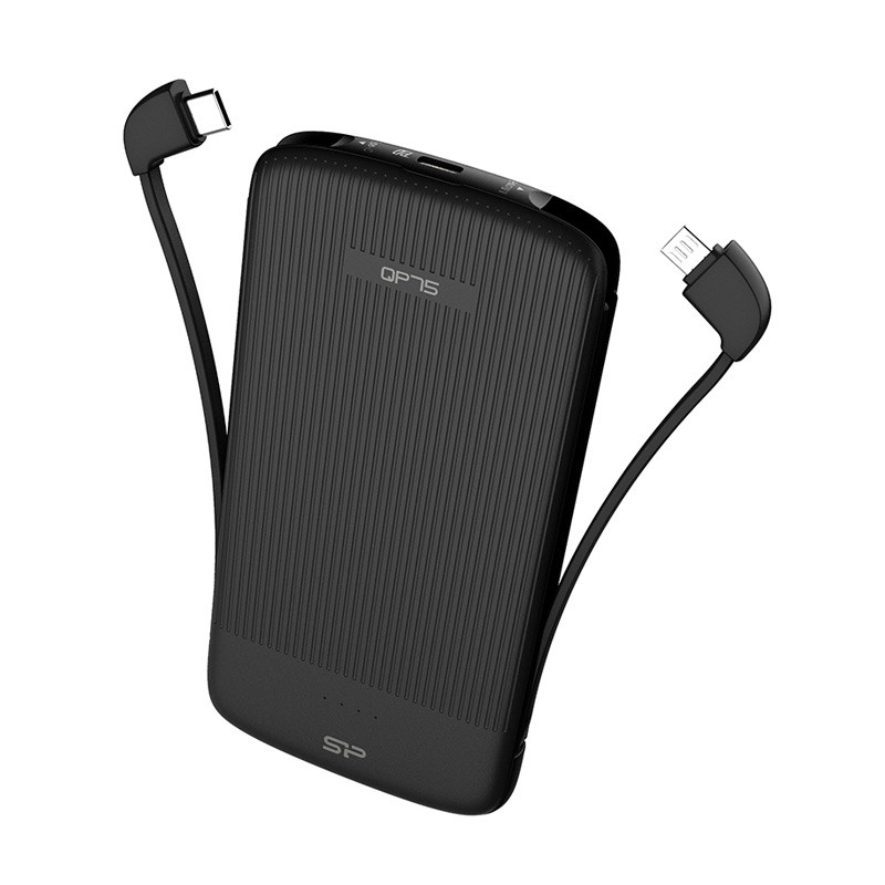 پاور بانک فست شارژ 10000 سیلیکون پاور Silicon Power QP75 QC3 PD 18W