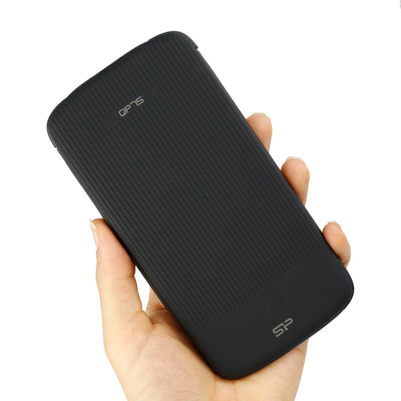 پاور بانک فست شارژ 10000 سیلیکون پاور Silicon Power QP75 QC3 PD 18W