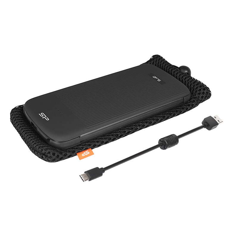 پاور بانک فست شارژ 10000 سیلیکون پاور Silicon Power QP75 QC3 PD 18W