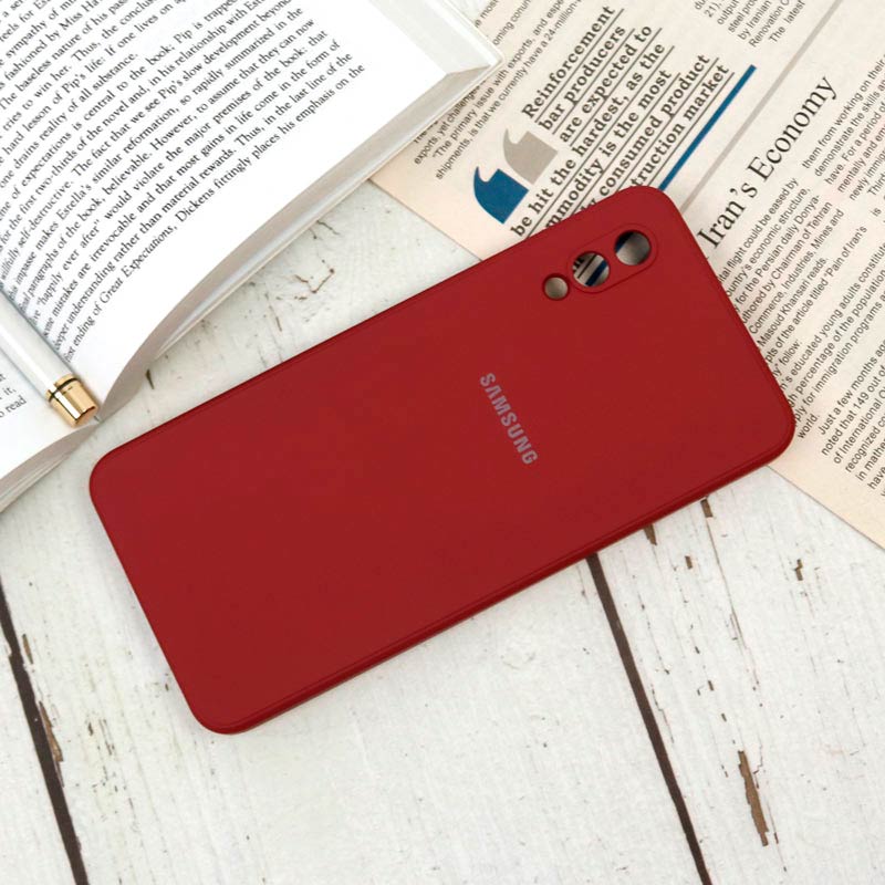 قاب محافظ لنزدار سیلیکونی زیربسته Samsung A02